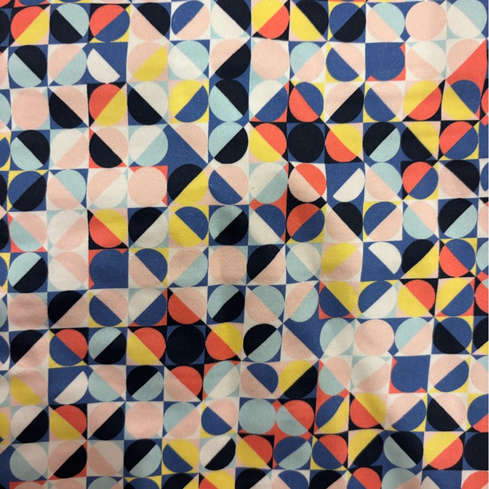 Etcetera Geometric Patterned Skirt - image 2